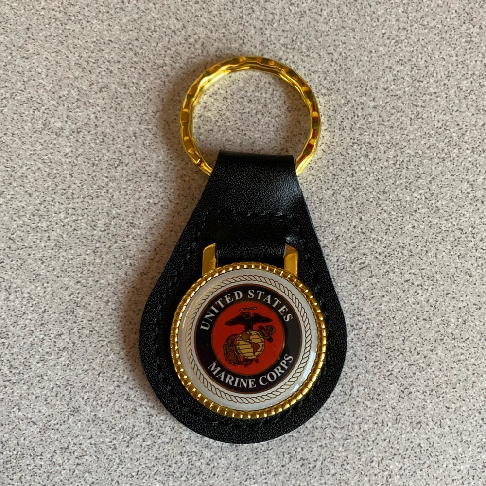 Military Emblem Keychain - Picture 3 of 7